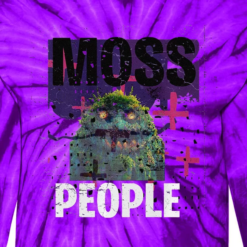 Moss People Premium Tie-Dye Long Sleeve Shirt