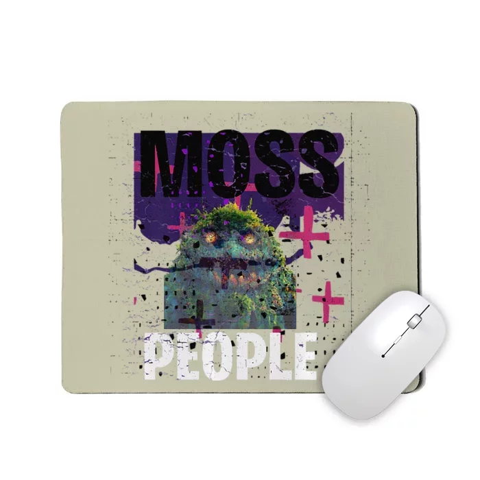 Moss People Premium Mousepad