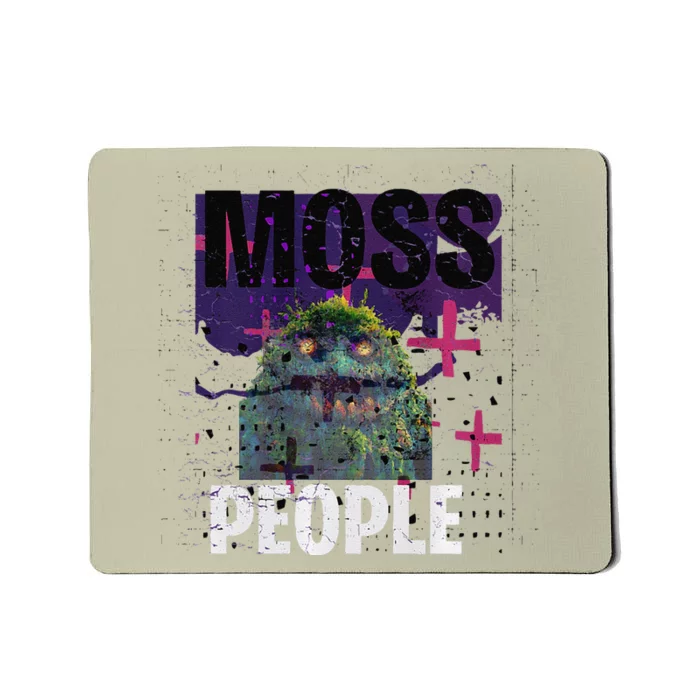 Moss People Premium Mousepad