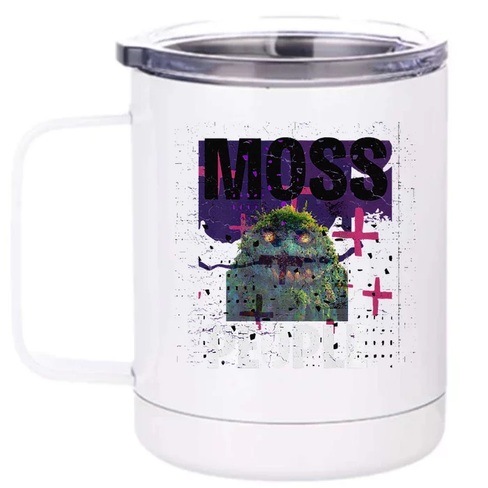 Moss People Premium Front & Back 12oz Stainless Steel Tumbler Cup