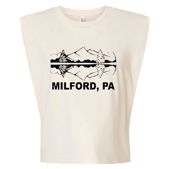 Milford PA Pennsylvania Garment-Dyed Women's Muscle Tee