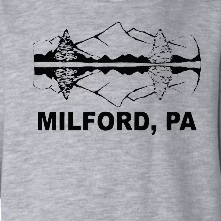 Milford PA Pennsylvania Toddler Hoodie