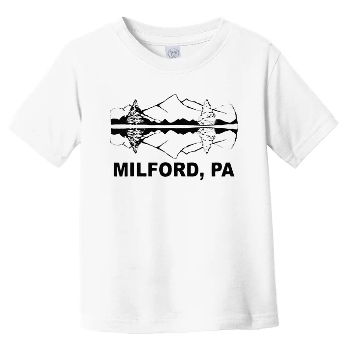 Milford PA Pennsylvania Toddler T-Shirt