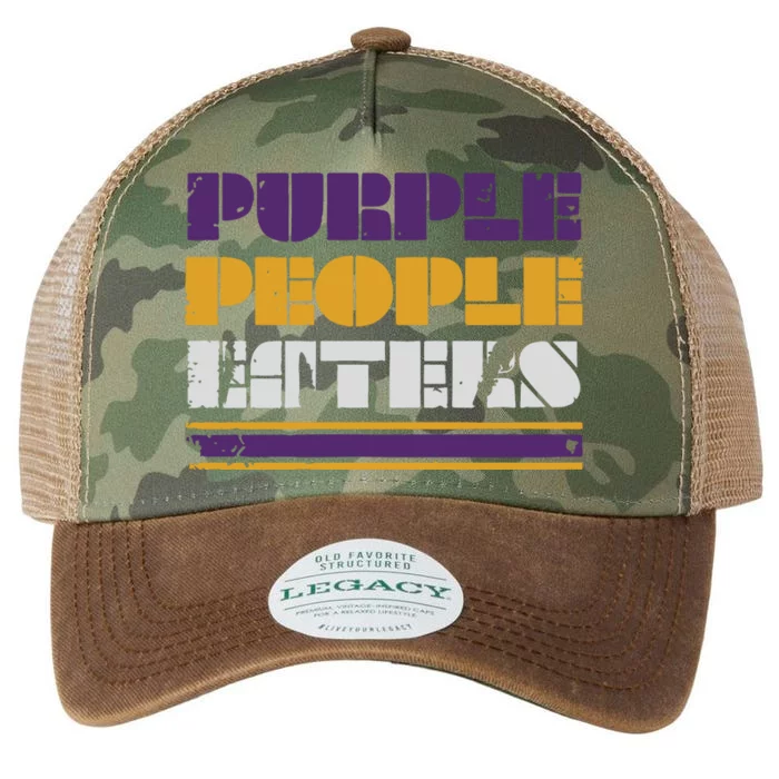 Minnesota Purple People Eaters Legacy Tie Dye Trucker Hat