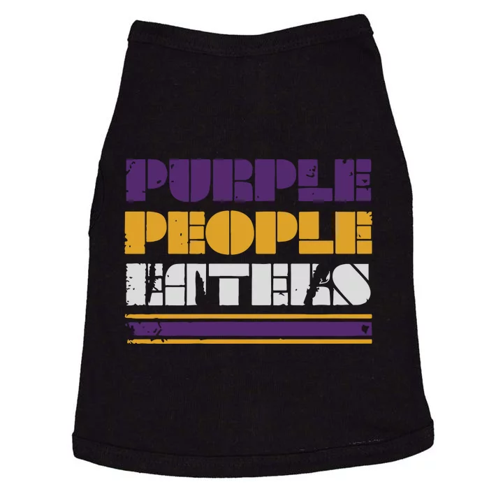 Minnesota Purple People Eaters Doggie Tank