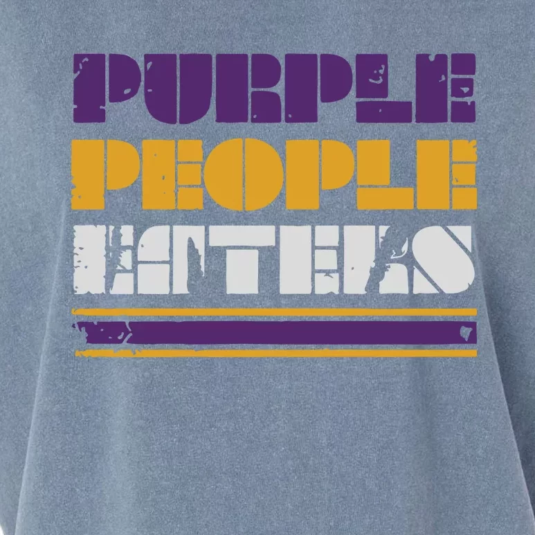 Minnesota Purple People Eaters Garment-Dyed Women's Muscle Tee