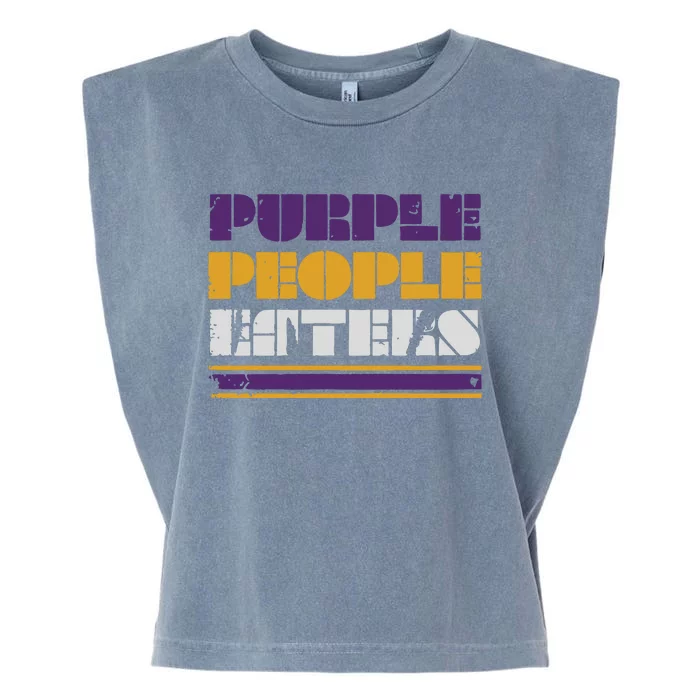 Minnesota Purple People Eaters Garment-Dyed Women's Muscle Tee