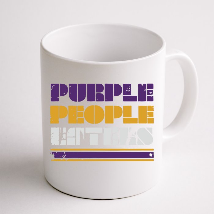 Minnesota Purple People Eaters Front & Back Coffee Mug