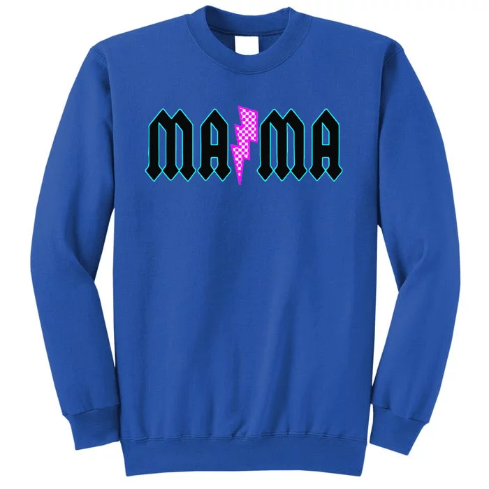 Mama Pocket Print The Motherhood Gets It All Done Tall Sweatshirt