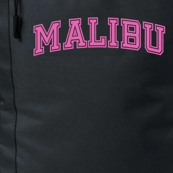 Malibu Pink Retro Daily Commute Backpack