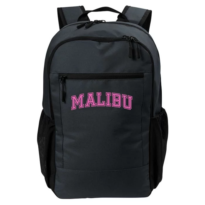 Malibu Pink Retro Daily Commute Backpack