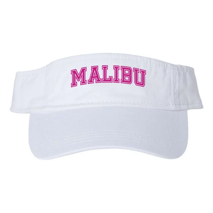 Malibu Pink Retro Valucap Bio-Washed Visor