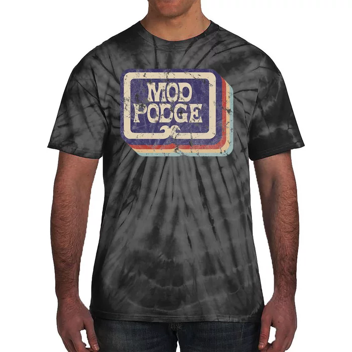 Mod Podge Retro Logo Tie-Dye T-Shirt