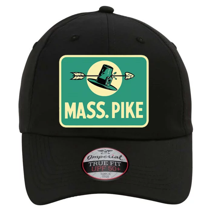 Mass Pike Road Sign Massachusetts Turnpike Route 90 The Original Performance Cap