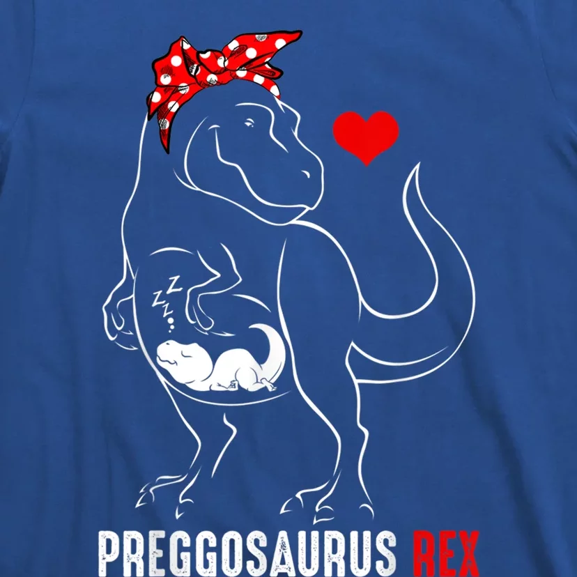 Mamasaurus Pregosaurus Rex Funny Pregnancy Have Gift T-Shirt