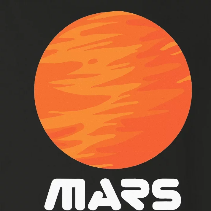 Mars Planet Red Planet Astronaut Space Lover Toddler Long Sleeve Shirt