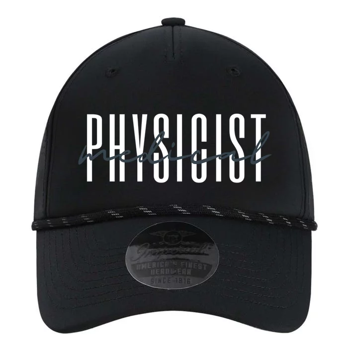 Medical Physicist Radiation Physic Health Physicist Gift Performance The Dyno Cap