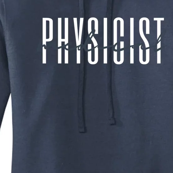 Medical Physicist Radiation Physic Health Physicist Gift Women's Pullover Hoodie