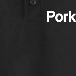 Mens Pork Rub TShirt | Funny BBQ Shirt | Barbecue TShirt Dry Zone Grid Performance Polo