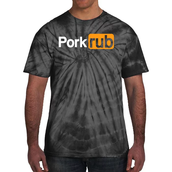 Mens Pork Rub TShirt | Funny BBQ Shirt | Barbecue TShirt Tie-Dye T-Shirt