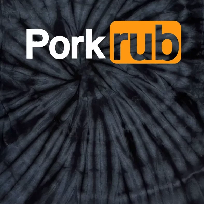 Mens Pork Rub TShirt | Funny BBQ Shirt | Barbecue TShirt Tie-Dye T-Shirt