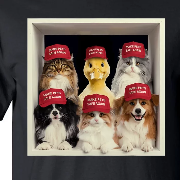 Make Pets Safe Again Democratic Republican Tall T-Shirt