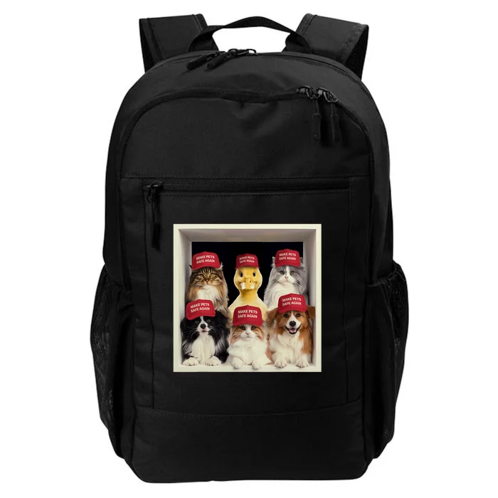 Make Pets Safe Again Democratic Republican Daily Commute Backpack