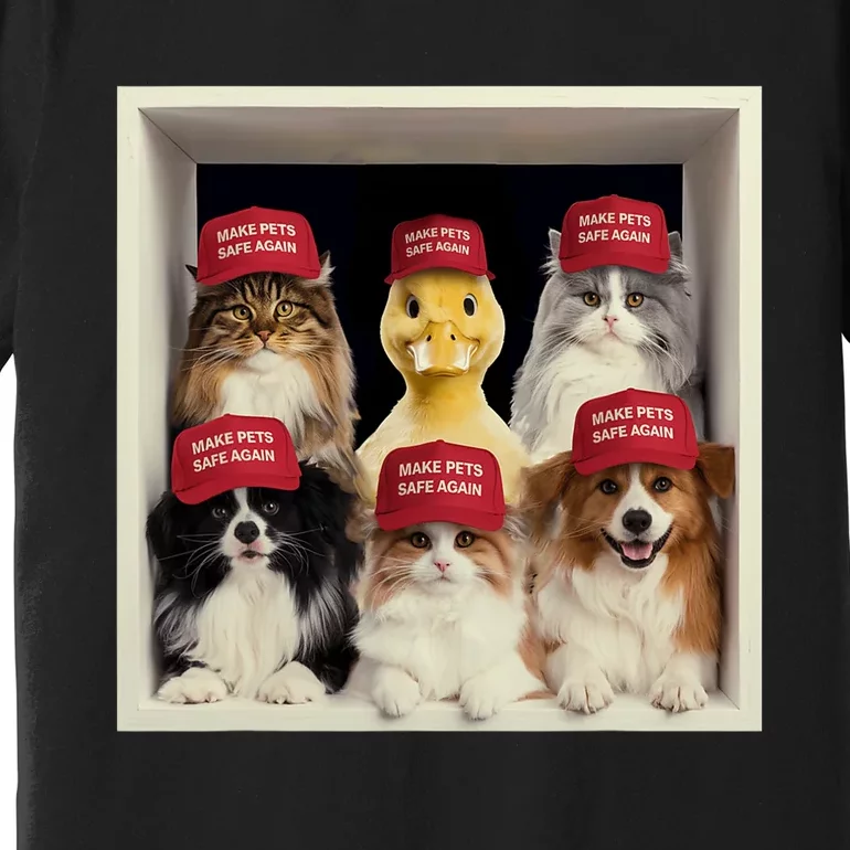 Make Pets Safe Again Democratic Republican Premium T-Shirt