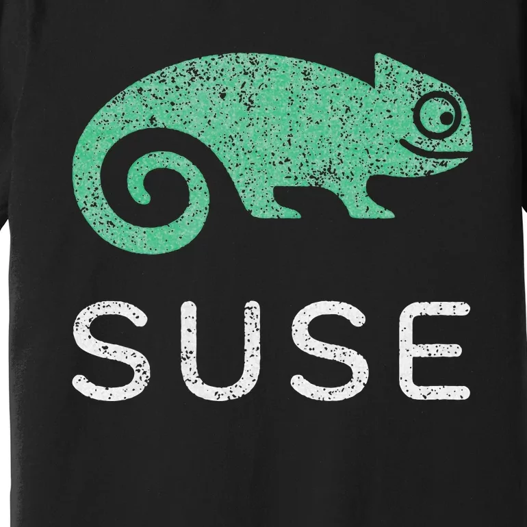 Multithreading Prodigy Suse Linux Software Programming Premium T-Shirt