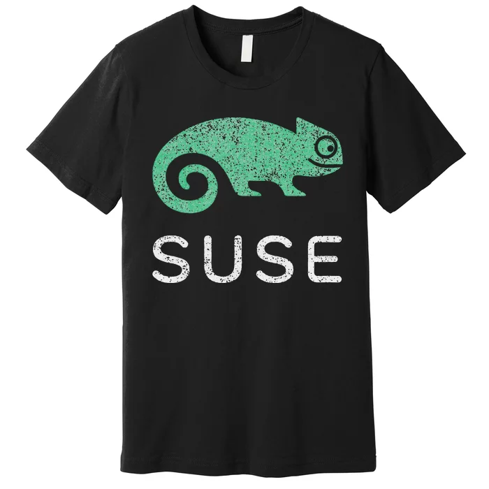 Multithreading Prodigy Suse Linux Software Programming Premium T-Shirt