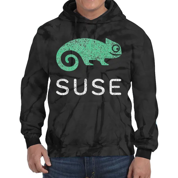 Multithreading Prodigy Suse Linux Software Programming Tie Dye Hoodie