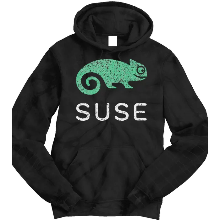 Multithreading Prodigy Suse Linux Software Programming Tie Dye Hoodie