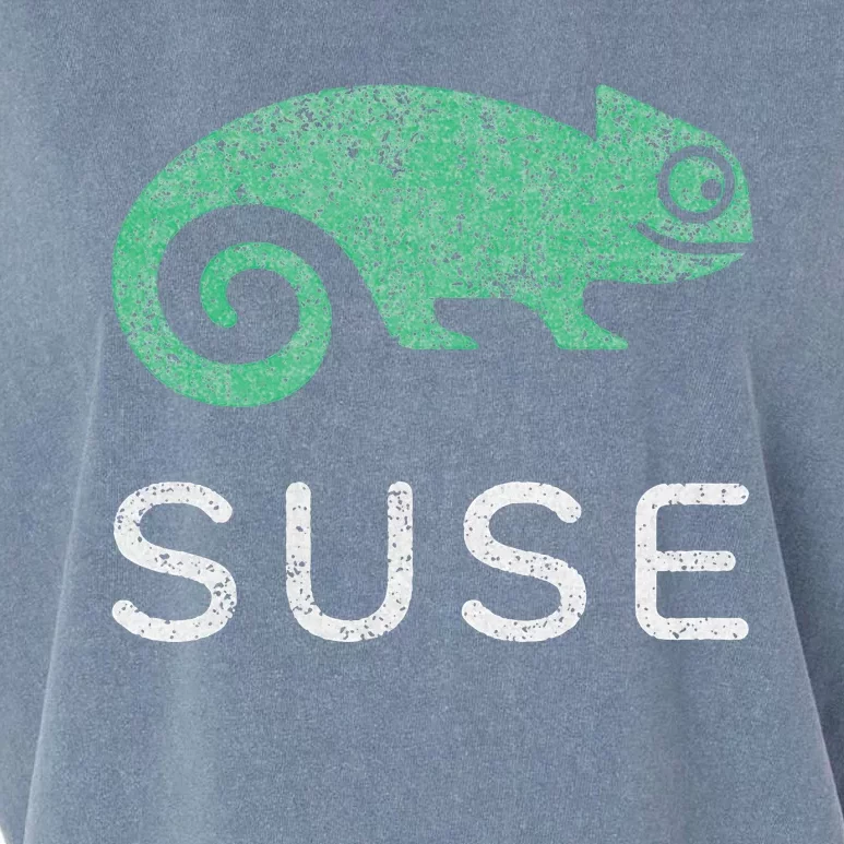 Multithreading Prodigy Suse Linux Software Programming Garment-Dyed Women's Muscle Tee