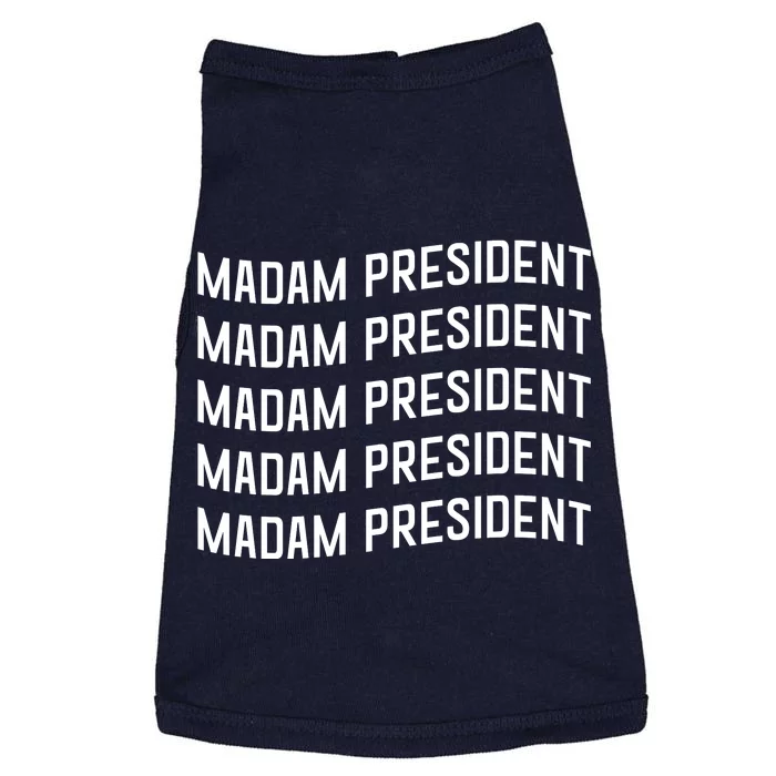 Madam President Show Your Support Kamala Harris Doggie Tank