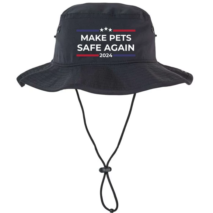 Make Pets Safe Again – Funny Pet Safety Awareness Legacy Cool Fit Booney Bucket Hat