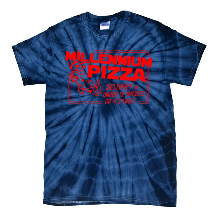 Millenium Pizza Space Wars Tie-Dye T-Shirt