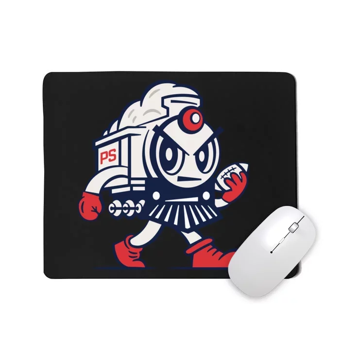 Mascot Pate State Mousepad