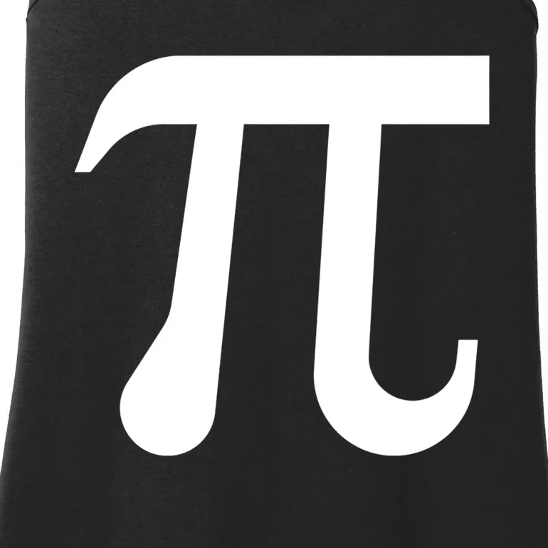 Math Pi Symbol Student Teacher Celebrate Pi Day March 14 Meaningful Gift Ladies Essential Tank