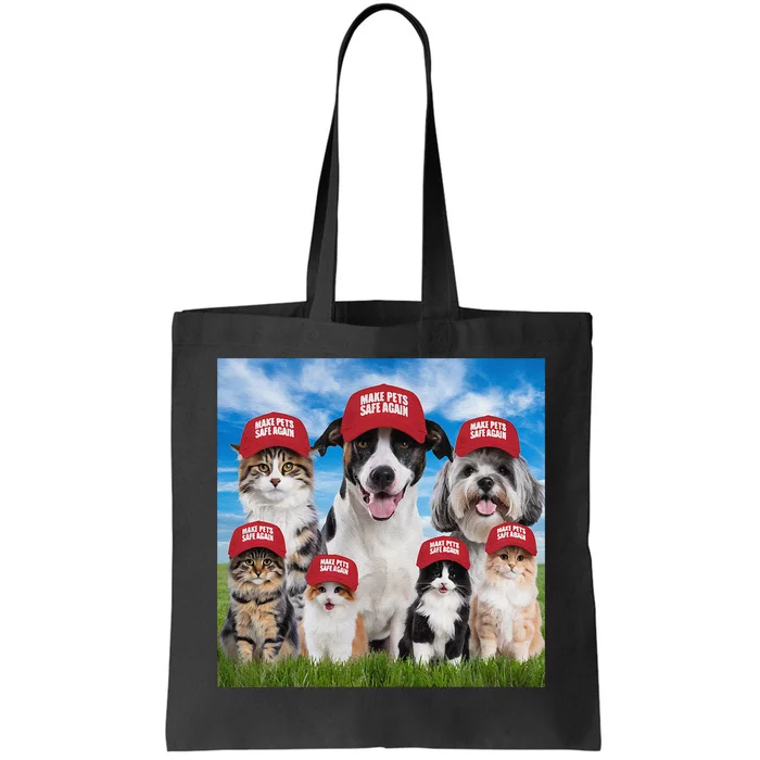 Make Pets Safe Again Democratic Republican Gift Tote Bag