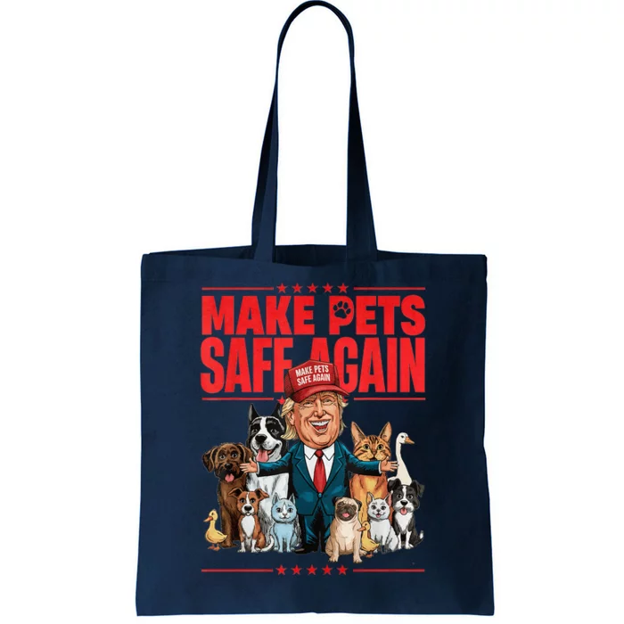 Make Pets Safe Again 2024 Save Our Pets Tote Bag