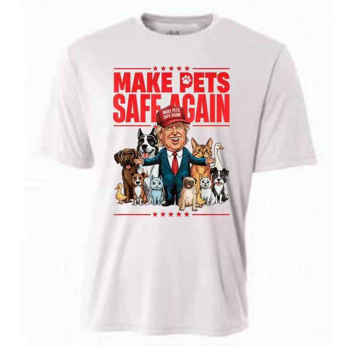 Make Pets Safe Again 2024 Save Our Pets Cooling Performance Crew T-Shirt