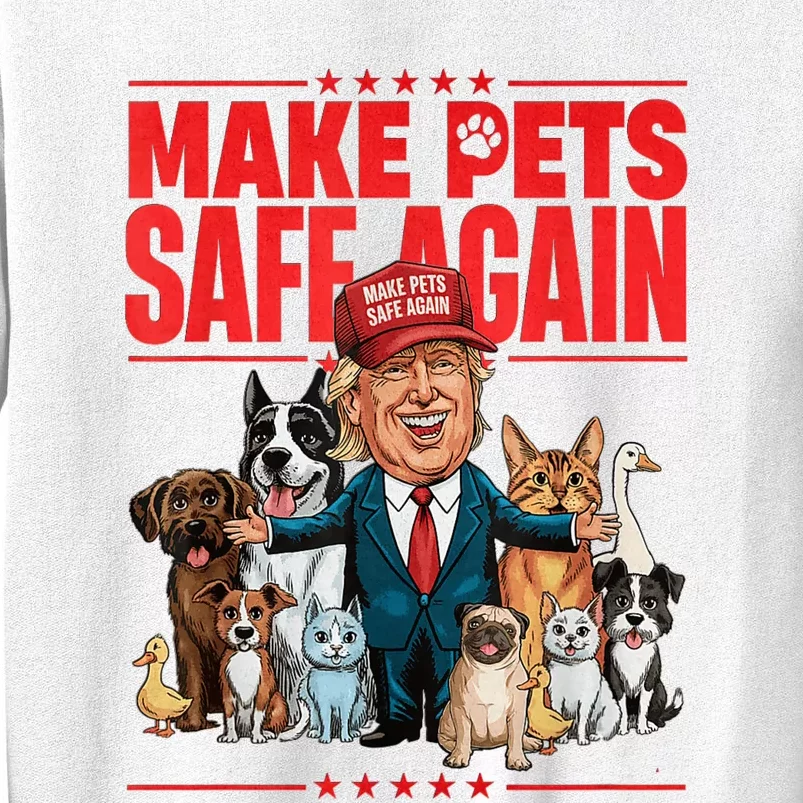 Make Pets Safe Again 2024 Save Our Pets Sweatshirt