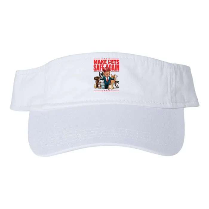 Make Pets Safe Again 2024 Save Our Pets Valucap Bio-Washed Visor