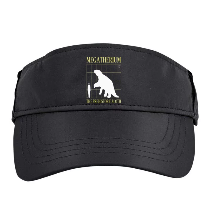 Megatherium Prehistoric Sloth Extinct Giant Ground Sloth Adult Drive Performance Visor