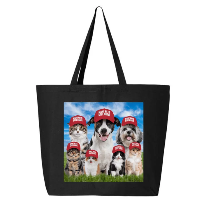 Make Pets Safe Again Democratic Republican 25L Jumbo Tote