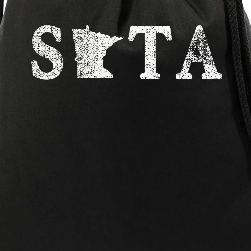 Minnesota Pride Sota Drawstring Bag