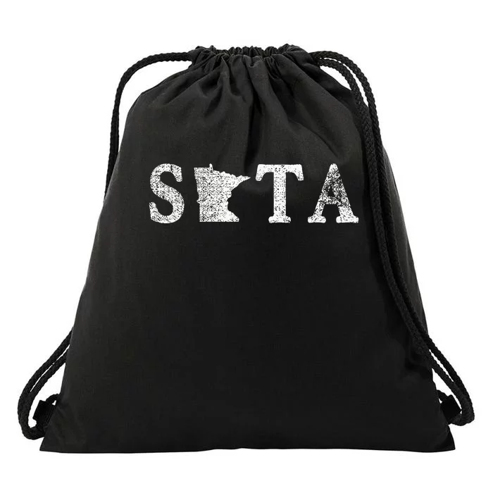 Minnesota Pride Sota Drawstring Bag