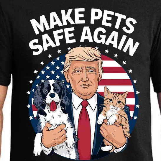 Make Pets Safe Again Trump 2024 Pajama Set