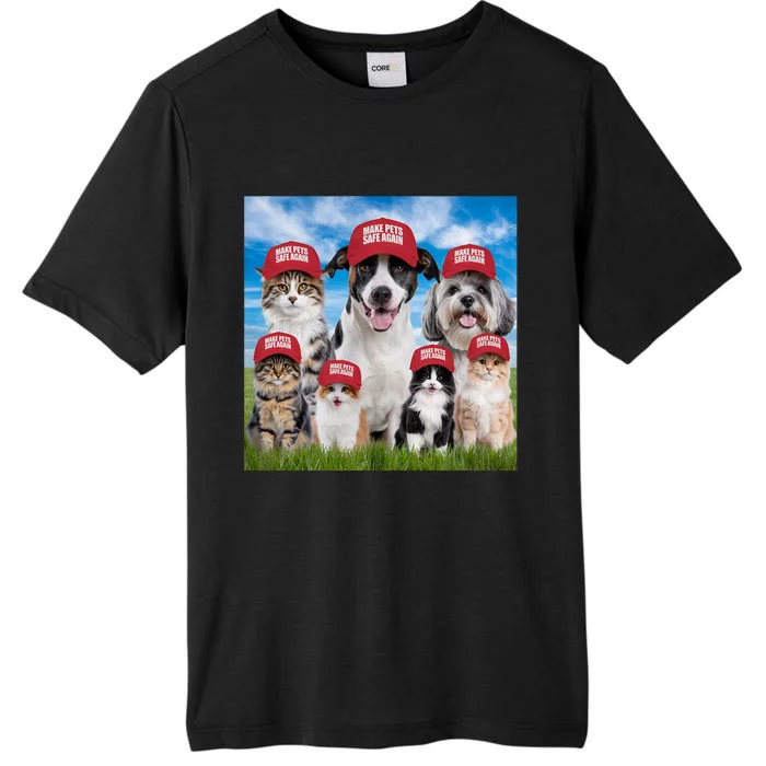 Make Pets Safe Again Democratic Republican ChromaSoft Performance T-Shirt