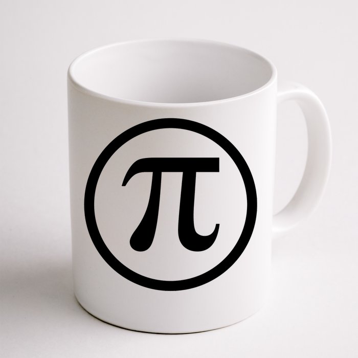 Math Pi Symbol Gift Front & Back Coffee Mug